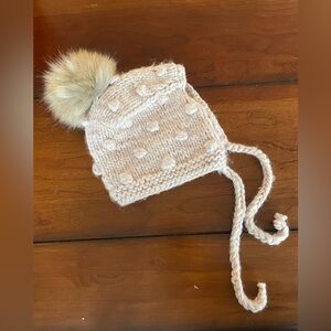 Spearmint Love. Cute winter bonnet hat.